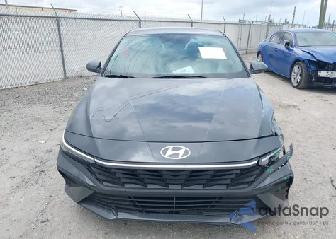 2024 Hyundai Elantra Sel from USA, damaged, VIN KMHLM4DG5RU636950